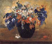 Paul Gauguin A Vase of Flowers